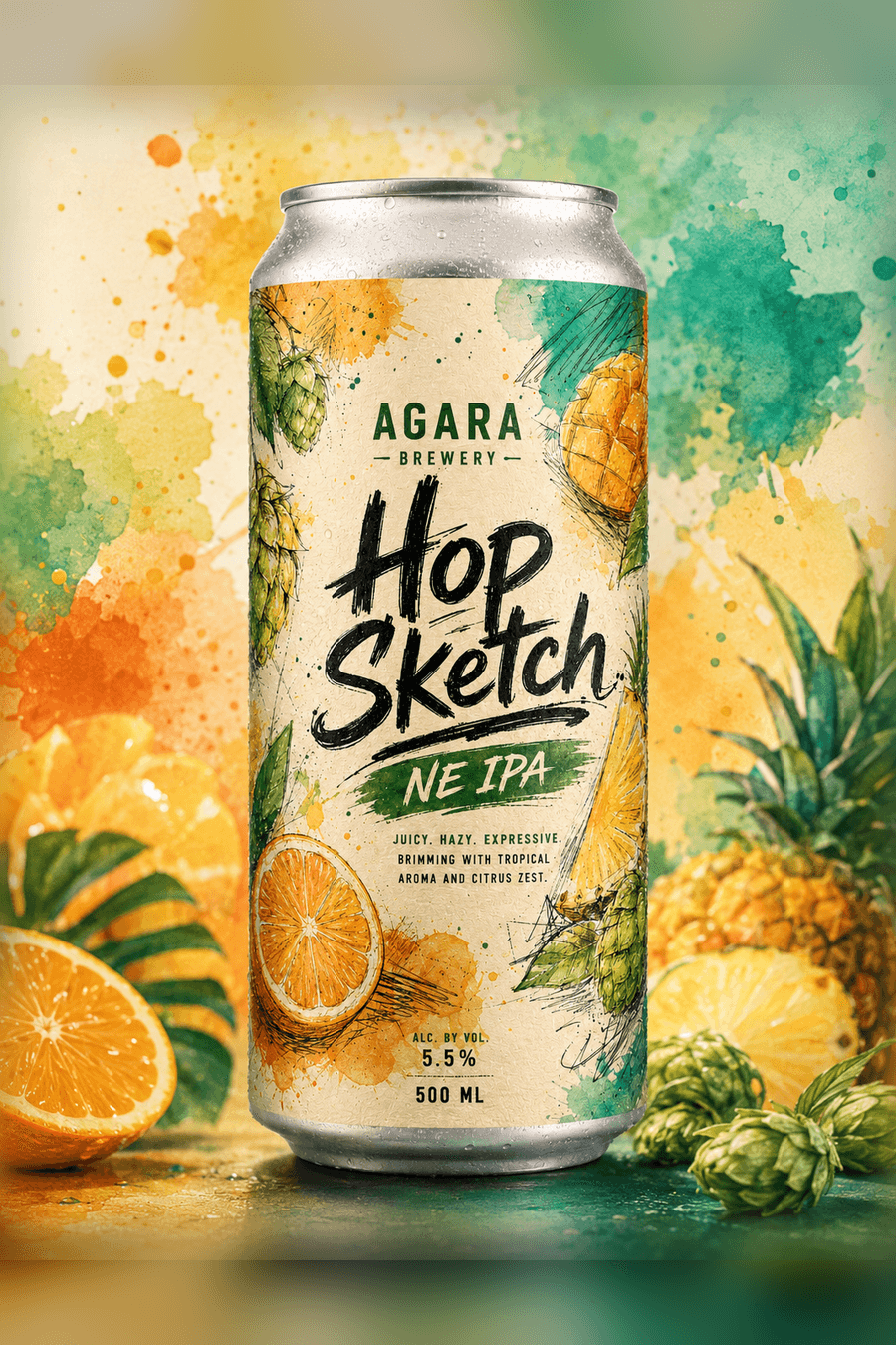 Hop Sketch