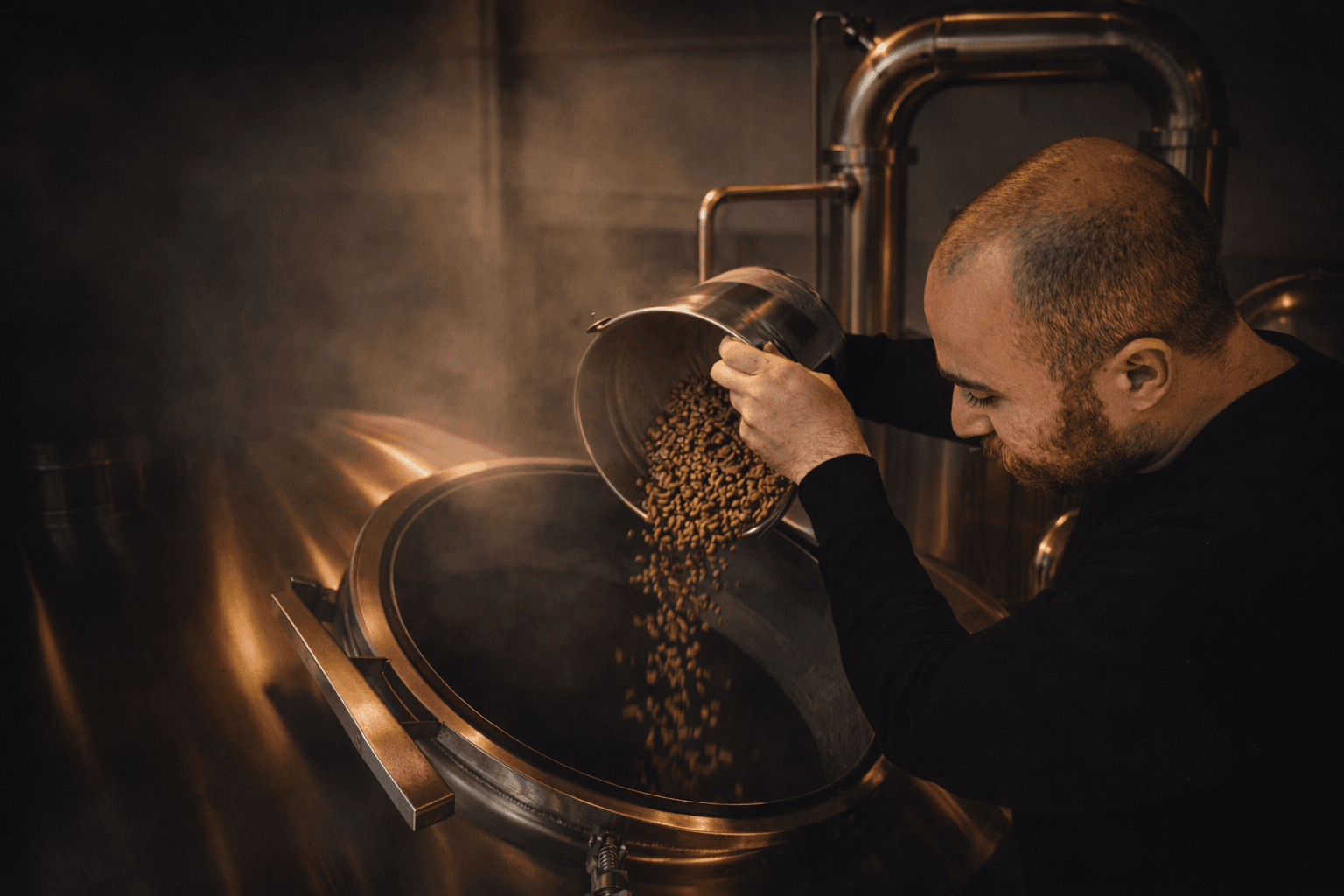 Brewing process