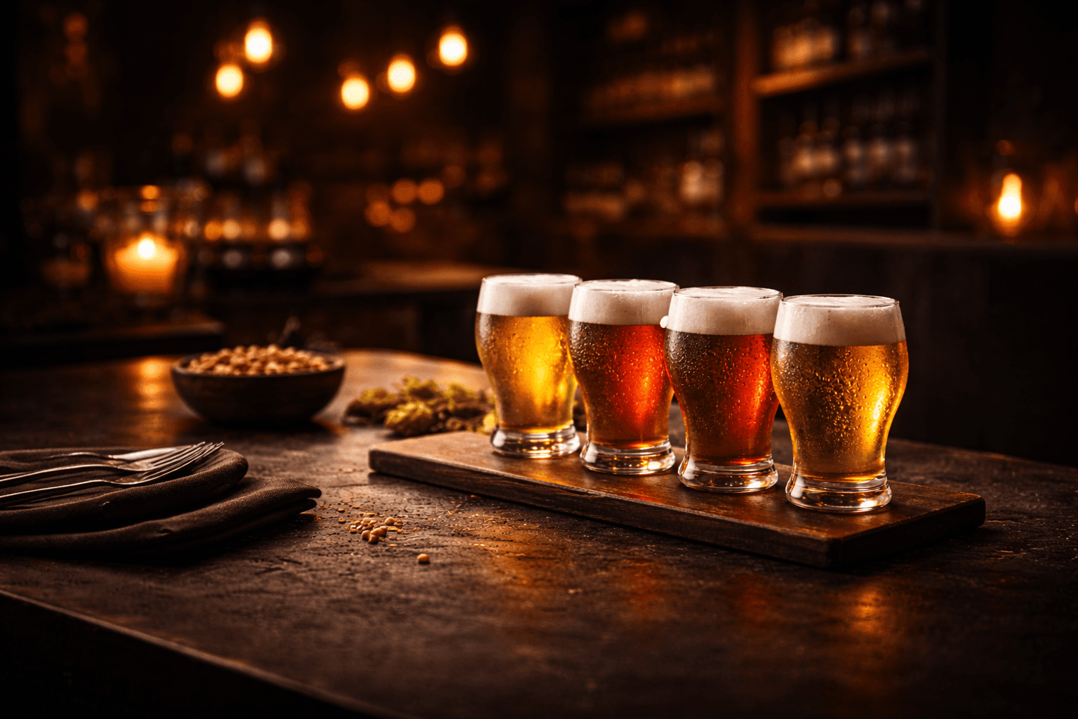 Craft Beer & Georgian Cheese Pairing