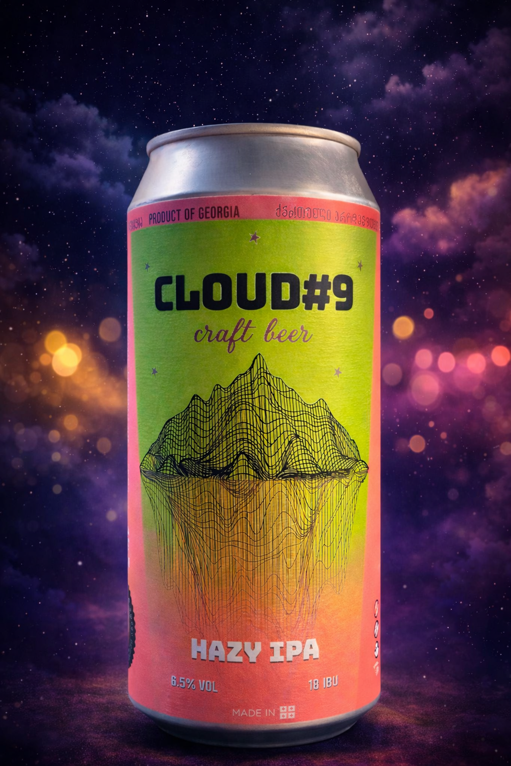 Cloud#9 — New England IPA | AGARA Brewery